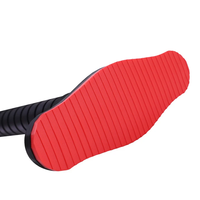 Barre de traction simple en gros pour équipement de gym à domicile, barre de traction pour cadre de porte avec sangles de maintien, barre de traction et de dips