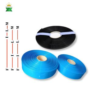 Tube thermorétractable en <span class=keywords><strong>PVC</strong></span> noir blanc pour tube rétractable à <span class=keywords><strong>manchon</strong></span> de batterie au lithium 18650 - Product Image 2