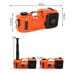 Cric hydraulique compact en acier allié à simple action pour voiture, capacité 1-10T, hauteur <span class=keywords><strong>de</strong></span> levage 220mm, course 135-155mm - Product Image 4