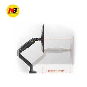 Support de montage pour écran de bureau NB F100A adapté aux écrans de 22 à 35 pouces - Product Image 2