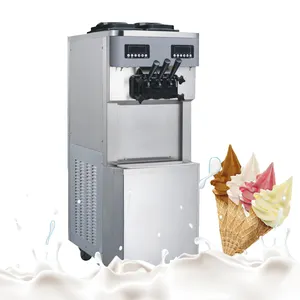 GONGLY NO Belt Soft Ice Cream Machine For Sale/Machines Ice Cream/Soft Ice Cream Vending Machine