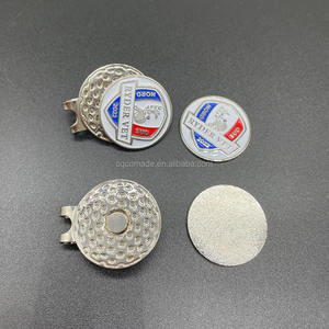 Marcador de pelota de golf magnético personalizado de diseño libre Marcadores de bola de <span class=keywords><strong>esmalte</strong></span> en miniatura Soporte de marcador de pelota de golf - Product Image 4