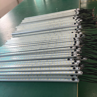 Bandes lumineuses LED en alliage d'aluminium IP67 personnalisables en gros avec interrupteur intégré, guirlandes lumineuses extérieures à intensité variable DC12V/24V, conformes ROHS
