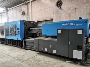 Sử dụng haitian 800t Máy ép phun servo sản xuất hộp nhựa/Ngoài trời dày nhựa Thùng rác - Product Image 5