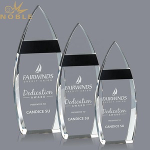Placa de <span class=keywords><strong>obelisco</strong></span> de cristal, trofeo personalizado, nuevo diseño - Product Image 1