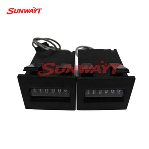 Compteur de pièces de monnaie électrique mécanique à 6 chiffres de haute qualité et économique, trieur de pièces en plastique pour machines d'arcade et centres de jeux - Product Image 4