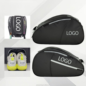 Sac de raquette de tennis et de padel personnalisé, sac à dos de sport pour femmes, pickleball, badminton et squash, fabriqué dans une usine certifiée BSCI SEDEX - Product Image 3