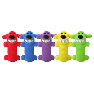 2023 nuovo arriva Custom Brand Multicolor pet International Original <span class=keywords><strong>Loofa</strong></span> <span class=keywords><strong>Dog</strong></span> Mini giocattolo per cani da 6 pollici con il tuo Logo - Product Image 2