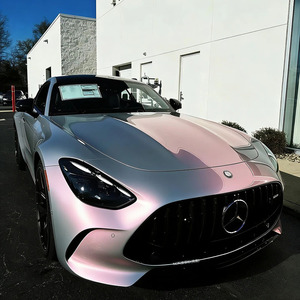 WRAPMASTER <span class=keywords><strong>Vinilo</strong></span> Autoadhesivo Plateado Brillante para Automóviles, 1.52*18m - Product Image 2