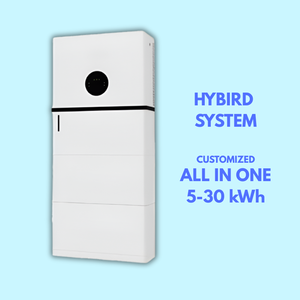 Sistema Solar East Todo en Uno de Bajo Voltaje 51.2V 100Ah 5-30kWh IP66 LFP Integrado DOD95 con 10 Años de Garantía - Product Image 3