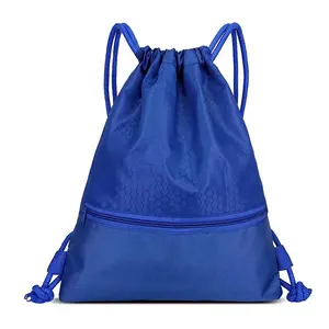 420D Waterproof Polyester Nylon Drawstring Bag/Wholesale Drawstring Backpack/Promotional Custom Travel Drawstring Bag
