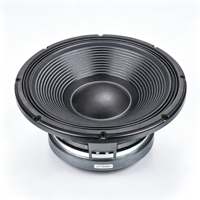LF15X401 Altavoz de graves tipo cesta de 15 pulgadas, 1200W, 8 Ohmios, VC4'', para escenario, equipo de sonido profesional, de fábrica, OEM ODM
