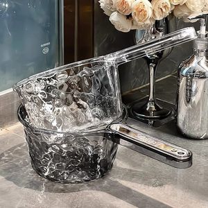Cucharón de agua de plástico, cucharón de baño, Cubo de ducha, cuchara de baño, taza de agua <span class=keywords><strong>para</strong></span> Baño - Product Image 3