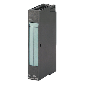 Module d'entrée numérique PLC 6ES7134-4GD00-0AB0, module électronique DP ET 200S 4AI Standard I 2 fils 6ES7134-4GD00-0AB0 - Product Image 3