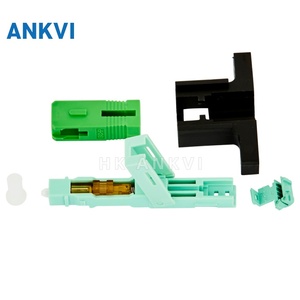 ตัวเชื่อมต่อไฟเบอร์ออปติกแบบเร็ว LN-13 SC APC ความสูญเสีย 0.3dB สำหรับสายดรอป FTTH ประกอบในสนาม - Product Image 4