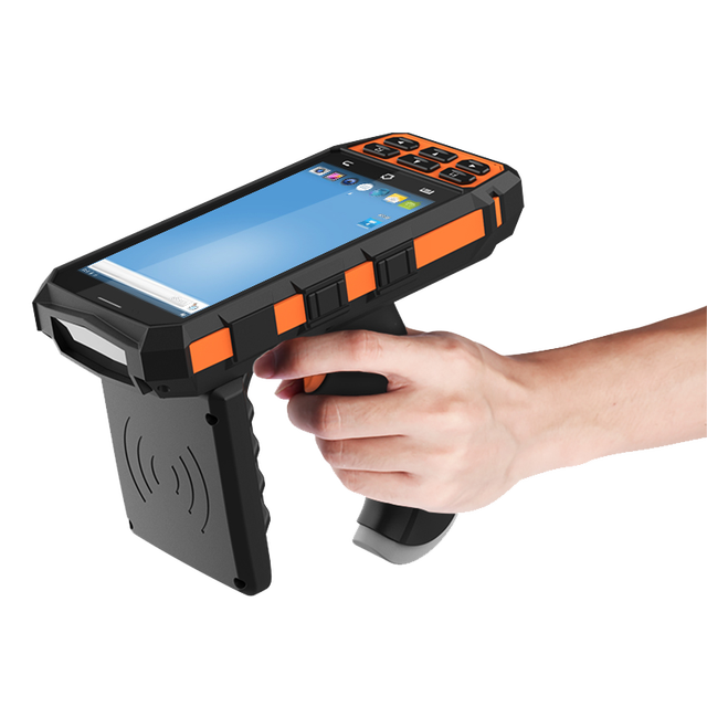 Cheap Rugged 4g 1d 2d Android Bt Handheld Laser Barcode Scanner Warehouse Pda Terminal