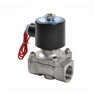 Válvula Solenoide COVNA DN25 de 1 Pulgada, 2 Vías, 220 VCA, Normalmente Cerrada, de Acero Inoxidable, 2W 250 25, para Agua - Product Image 4