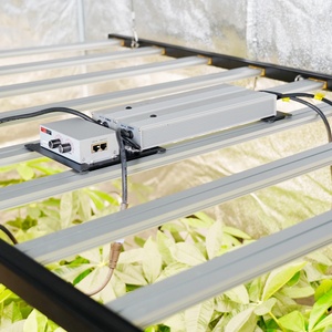 Barra de Luz de Cultivo de Alto PPFD, 1000W, Espectro Completo LED, con UV e IR Ajustables, para Aplicaciones Hidropónicas e Invernaderos - Product Image 6