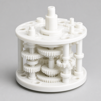 Custom Injection Mould Gear Cover Plastic Injection Molding Mould Factory for Water Meter