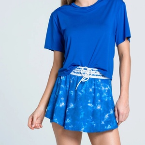 Jupe-robe grande taille pour filles, mini-jupe noire, mini-jupe de tennis blanche de haute qualité - Product Image 5