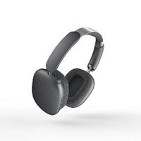 Casque sans fil ANC BT pour le divertissement musical, casque Bluetooth HiFi, basses profondes, casque de jeu sans fil