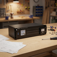 Thinuna SP-6212E II Dispositivo Periférico de Audio, Equipo de Sonido Profesional, Sistema de Sonido de 12 Canales, Unidad de Distribución de Energía (PDU)