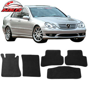 พรมปูพื้นรถยนต์สำหรับ Benz 01-07 W203 C-Class พรมปูพื้นด้านหน้าและด้านหลัง - Product Image 1