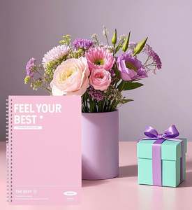 Custom Logo Printable Coil Lock Spiral <b>Notebook</b> - Bulk School Office Stationery <b>Set</b> for Promotional Giveaway - Product Image 6