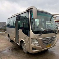 Minibus Huace 19 places 2020, Euro 5, Yuchai 130 CV, climatisation, fourgonnette de transport routier à vendre