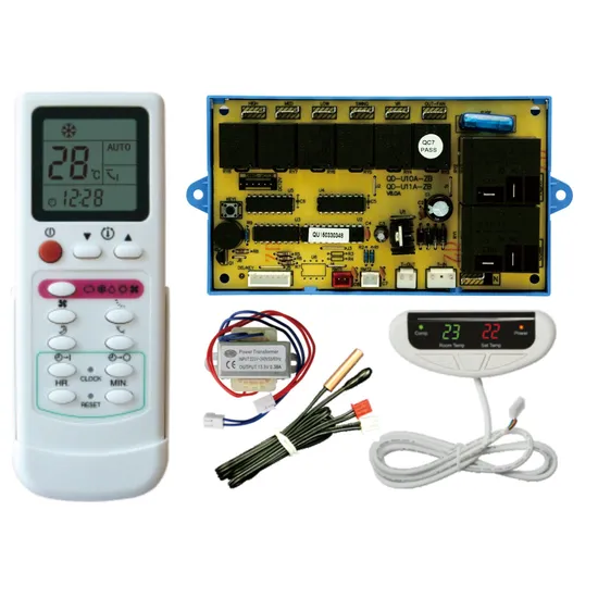 QD-U11A Air Conditioner Control System PCB Board for HVAC Cooling Equipment Replacement Spare Parts Accessories