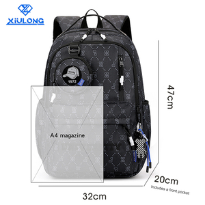 Mochila Ergonómica con Diseño Reflectante OEM, Mochila Impermeable de Gran Capacidad con Múltiples Bolsillos, Mochila Escolar para la Escuela Secundaria - Product Image 4