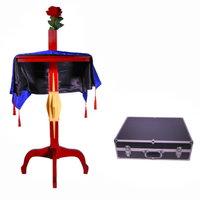 Table flottante en bois, accessoires de magie pour Halloween et anniversaires - Utilisation amusante pour adultes