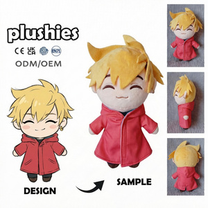 Fabricante <span class=keywords><strong>de</strong></span> Peluches Personalizados: Peluche <span class=keywords><strong>de</strong></span> Gato con Chaqueta, Adorable y Suave, Material Didáctico para Jardín <span class=keywords><strong>de</strong></span> Niños, Peluche <span class=keywords><strong>de</strong></span> <span class=keywords><strong>Elefante</strong></span>, Peluche Gengar Personalizado con Peso - Product Image 3