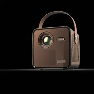 2024 en iyi Led Proyector Mini taşınabilir uzaktan kumanda Lcd film portavideo projektör