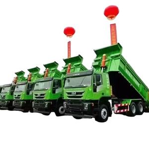 SAIC Hongyan Genlyon par roue d'entraînement 6x4 nouvelle <span class=keywords><strong>benne</strong></span> SAIC Hongyan 340 6x4 d'occasion - Product Image 1