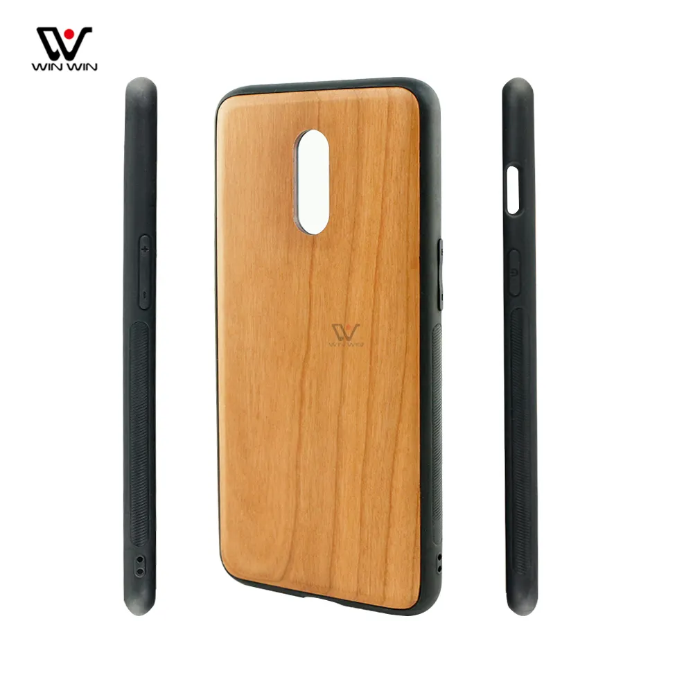 Wholesale Cheap Mobile Phone &Accessories Wooden Phone Case For ONEPLUS 7T Cover