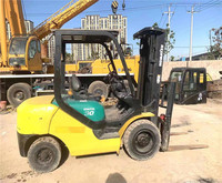 Montacargas Diésel HELI 2.5 Orklift, Capacidad de Carga de 3 Toneladas, Todoterreno, 1 Año de Garantía, Japón, Tracción Delantera