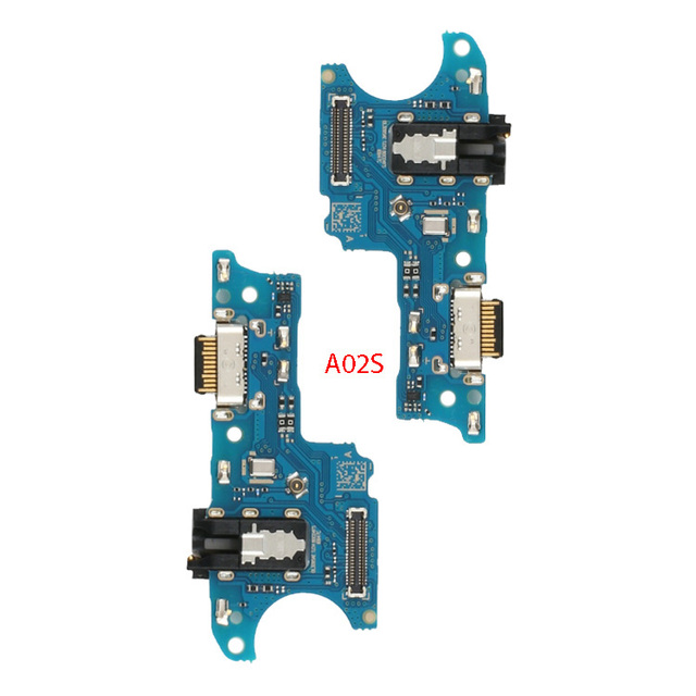 Charging Port for Samsung Galaxy A02s A025f Usb Charger Dock Board Flex Cable with IC Replacement