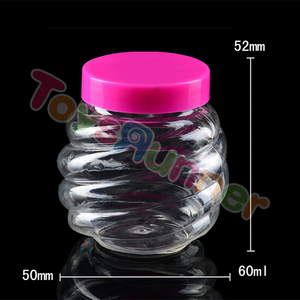 2019 Toysrunner PVA Plastic Cute Twist Slime Containers Jars Wholesale <b>Toy</b> for Kids - Product Image 3