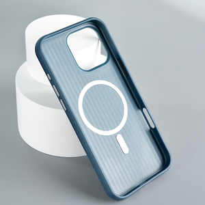 เคสโทรศัพท์หนัง PU ดีไซน์หรูหรา รุ่น L103 สำหรับ iPhone 12 13 14 15 16 17 Pro Max ฝาปิดแม่เหล็กแบบซ่อน - Product Image 2