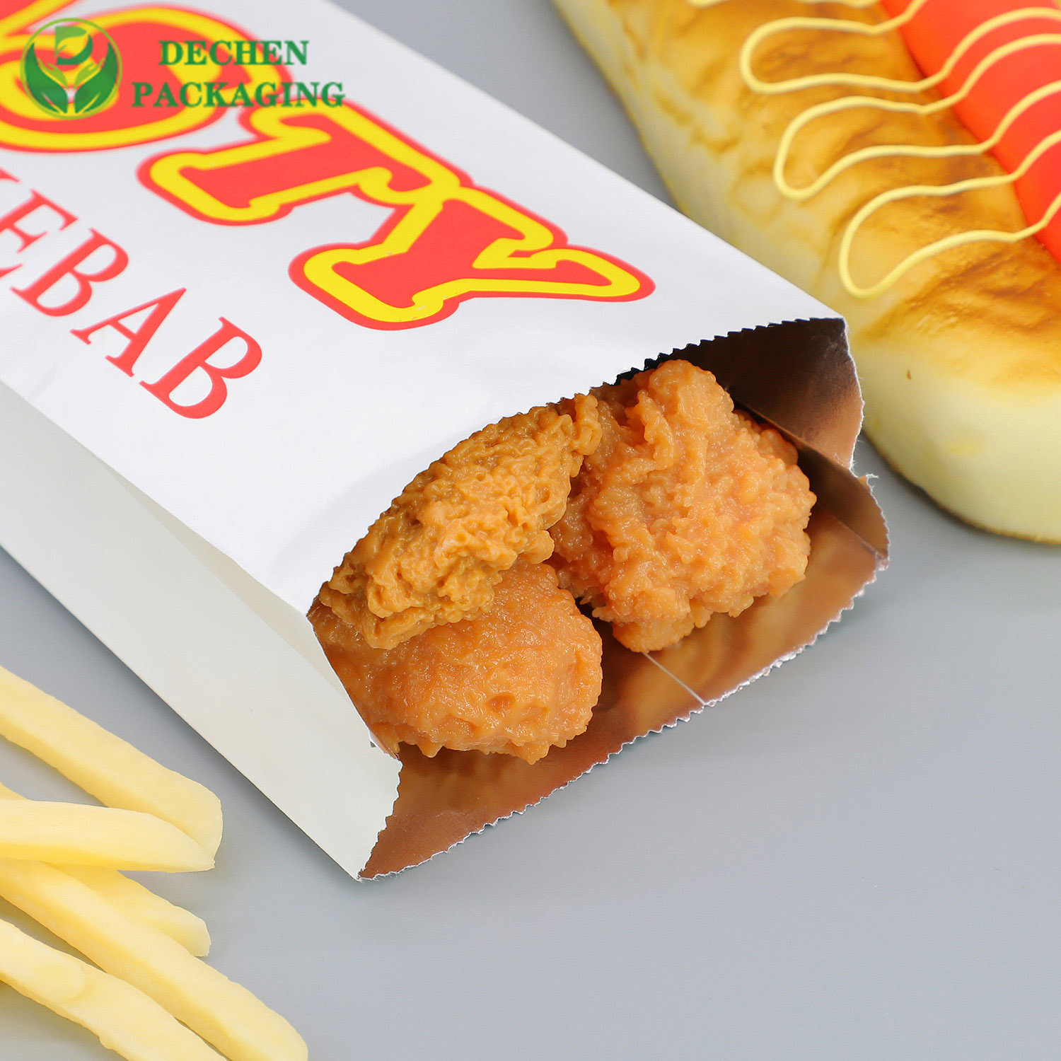 Tasty Doner Kebab Bag