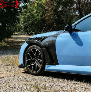 ชุดแต่งกันชนหน้าคาร์บอนไฟเบอร์แบบ Prepreg คุณภาพสูง สไตล์ A-<span class=keywords><strong>N</strong></span> สำหรับ <span class=keywords><strong>BMW</strong></span> M2 G87 ปี 2022 ขึ้นไป ชุดแต่งแอโรไดนามิก อัพเกรด - Product Image 6