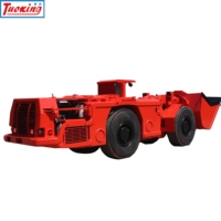 Scooptram: Configuración flexible y adaptable. Compacto y fácil de operar. Para minería subterránea a pequeña y mediana escala.