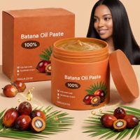 OEM Nourishes Scalp Batanah Oil Hair Paste Memperbaiki Kerusakan Rambut, Ujung Rambut Bercabang, Mengatasi Rambut Kering dan Mengembang, Perawatan Penghalus, Kondisioner Rambut
