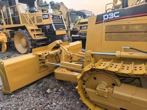Mini Bulldozer Caterpillar Usado, Modelos D3c, D3g, D3, <span class=keywords><strong>D4</strong></span>, D5, con Motor y Componentes de Bomba Originales - Product Image 3
