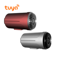 Système d'alarme intelligent pour maison connectée, sans fil, application Smart Life Tuya, contrôle à distance, système d'alarme antivol, système de sécurité par brouillard