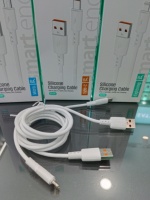 Câble de données USB Type-C pour Android Gpengkj, câble de charge de 1 m avec blindage tressé et gaine en silicone