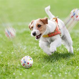 ETPU köpek topu Bite dayanıklı elastik top çiğnemek oyuncak köpekler için Pet eğitim interaktif yavru oyuncaklar toptan köpek oyuncaklar - Product Image 4