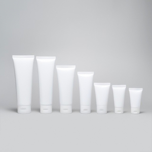 Cilt bakımı için kozmetik için özel boş PE plastik tüp yüz kremi losyon ambalaj ofset baskı logosu sıkılabilir tüp tasarım - Product Image 3