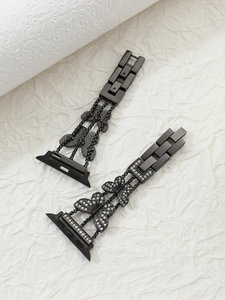 2025 nuevos productos con forma de mariposa a la moda para <span class=keywords><strong>Apple</strong></span> <span class=keywords><strong>Watch</strong></span> Band, correa de pulsera de lujo para <span class=keywords><strong>mujer</strong></span> para iWatch para <span class=keywords><strong>iPhone</strong></span> <span class=keywords><strong>Watch</strong></span> Series 10 - Product Image 4